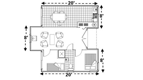 Hope Housing Africa Disaster Mitigation housing program ABCD has